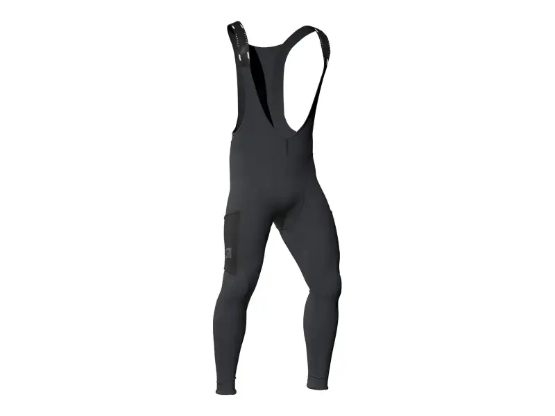 Leatt "MTB 4.0 ThermaFlow Bib Long" Trägerhose (lang) - Black