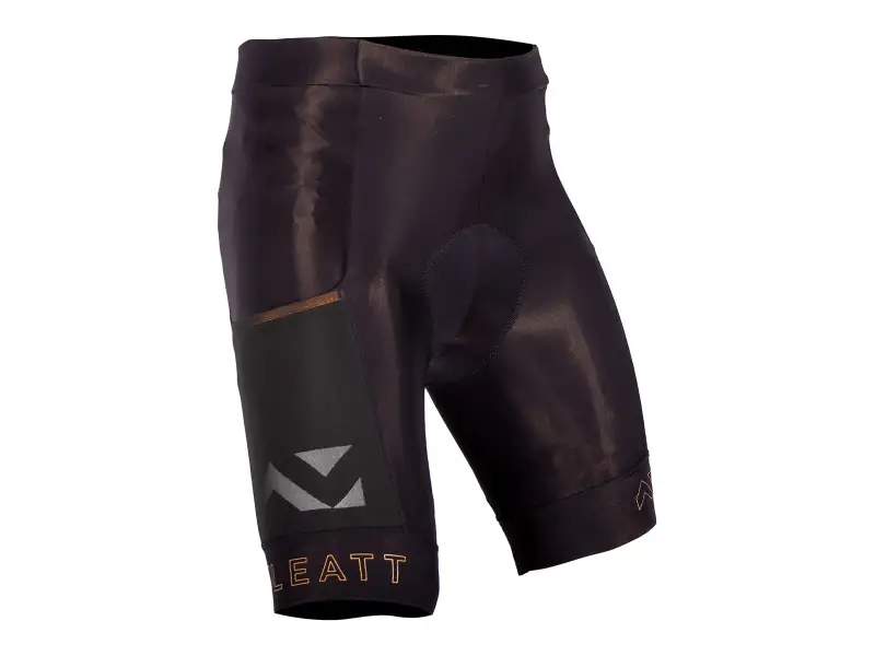 Leatt "MTB 5.0 Endurance Cargo" Shorts - Black