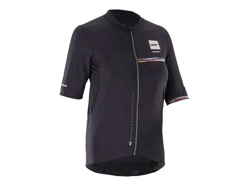 Leatt "MTB 5.0 Endurance Cargo Women" Jersey - Black