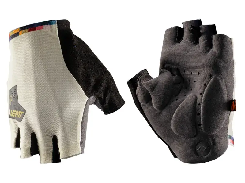 Leatt "MTB 5.0 Endurance" Gloves - Cream White