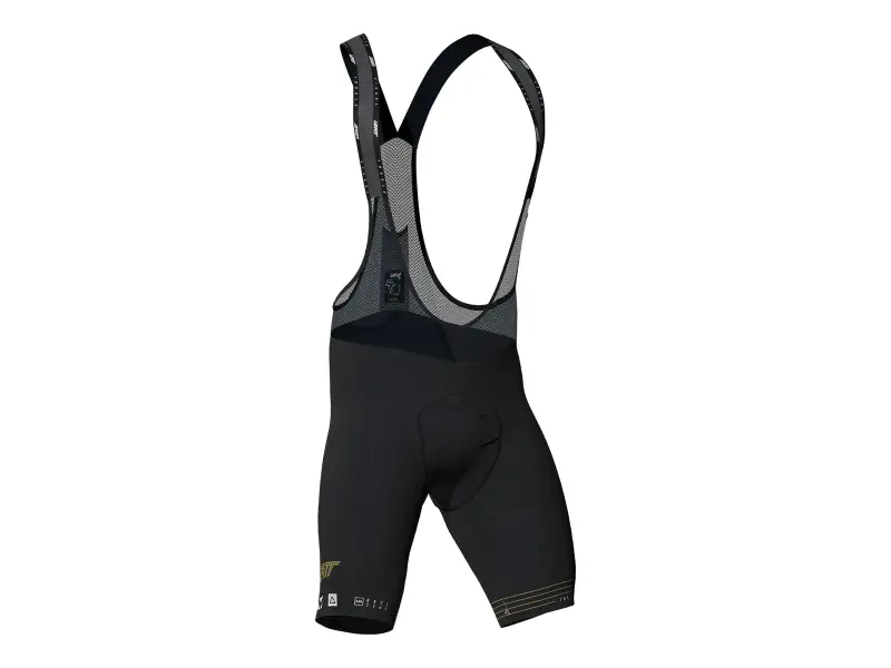 Leatt "MTB 6.0 Endurance Bib Woman" Bib Shorts - Racing Black