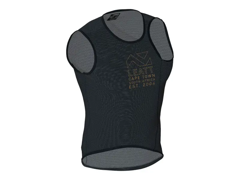 Leatt "MTB Base Sleeveless" Jersey - Black