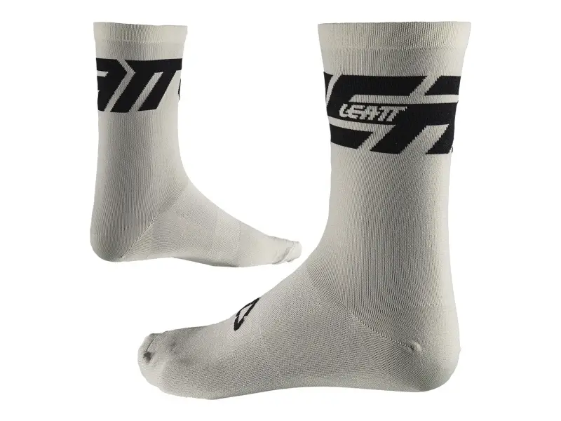 Leatt "MTB Endurance" Socks - Cream White