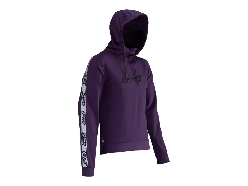 Leatt "MTB Gravity 3.0" Hoodie - Velvet