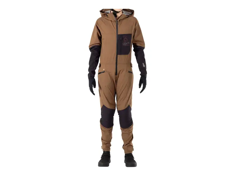 Leatt "MTB HydraDri 2.0 Junior" Rain Suit - Loam