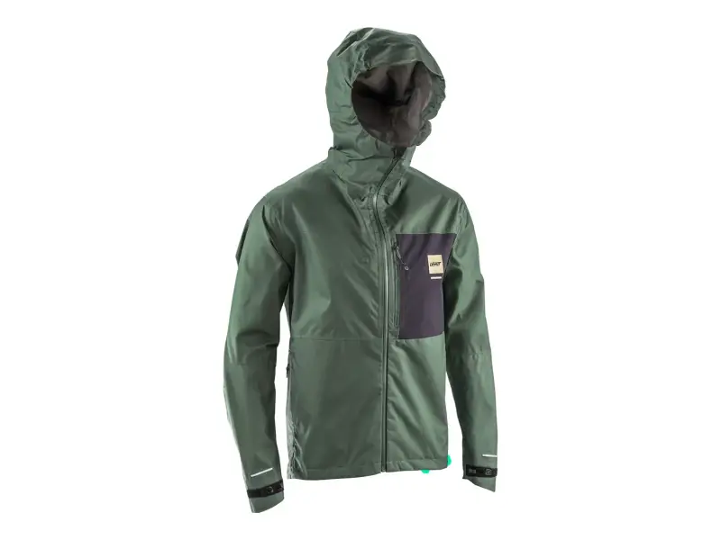 Leatt "MTB HydraDri 3.0 Junior" Jacket - Spruce Green