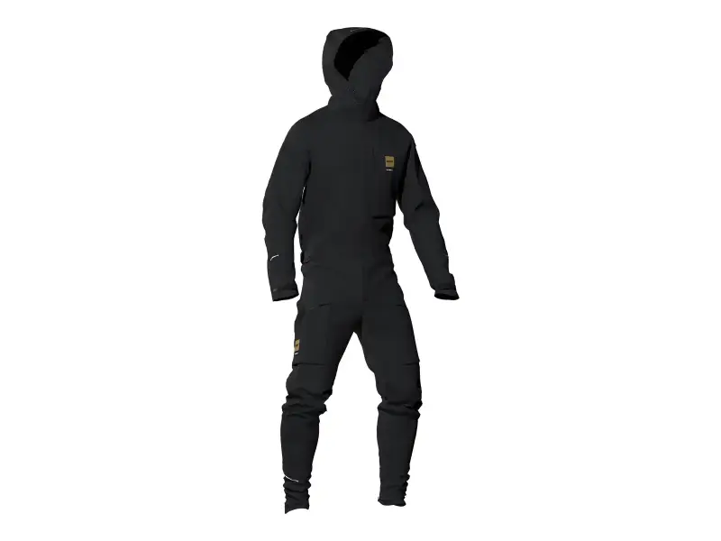 Leatt "MTB HydraDri 3.0" Rain Suit - Black