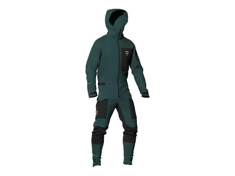 Leatt "MTB HydraDri 3.0" Regenanzug - Spruce Green