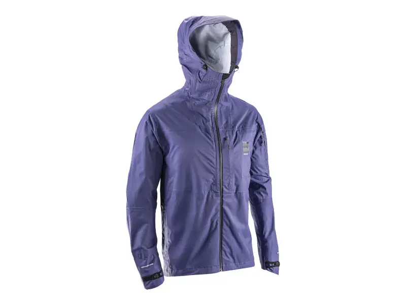Leatt "MTB HydraDri 5.0" Jacket - Galaxy Blue