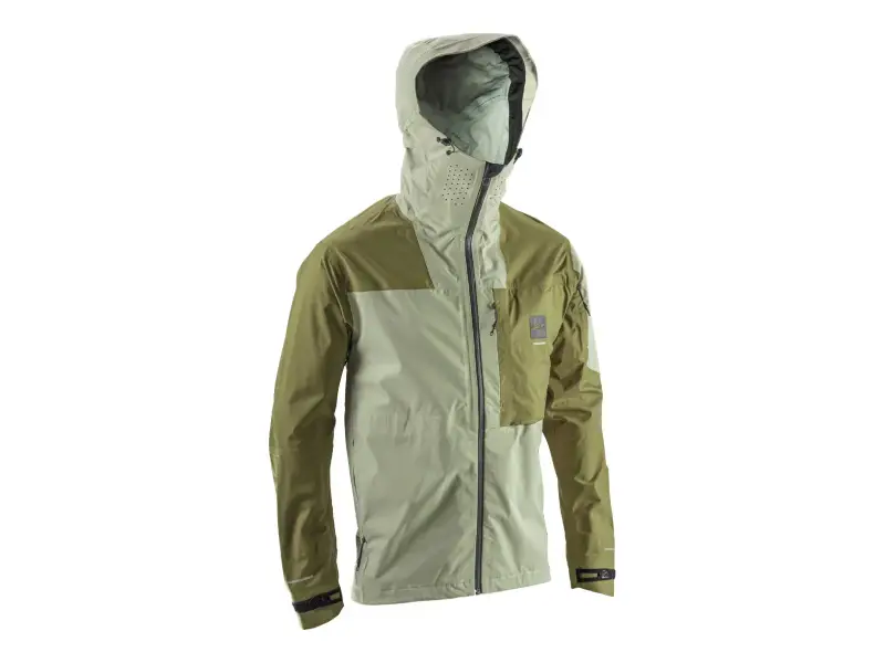 Leatt "MTB HydraDri 5.0" Jacket - Loam Brown