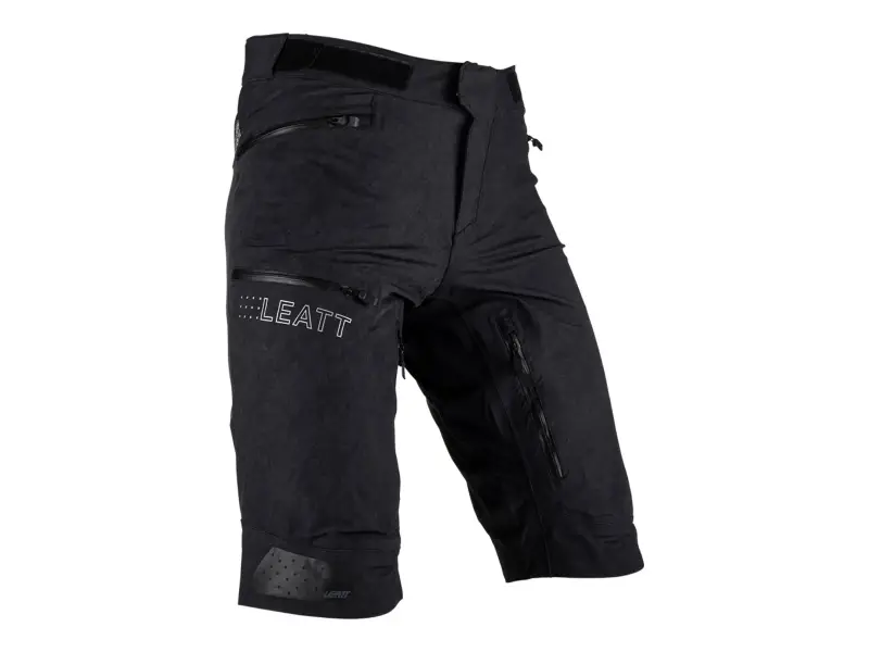 Leatt "MTB HydraDri 5.0" Shorts - Black