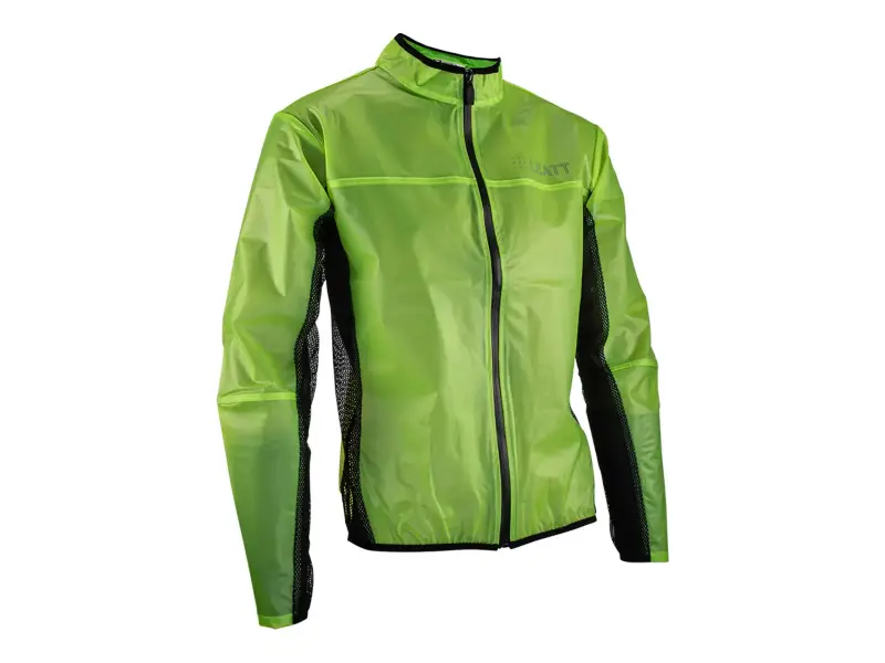 Leatt "MTB RaceCover" Jacke - Lime