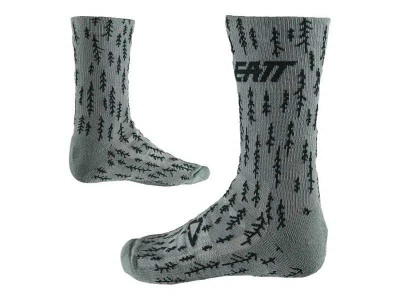 Leatt "MTB" Socken - Mist Green