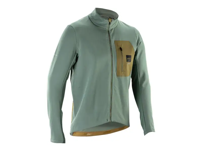 Leatt "MTB ThermaFlow 4.0" Jacke - Mist Green