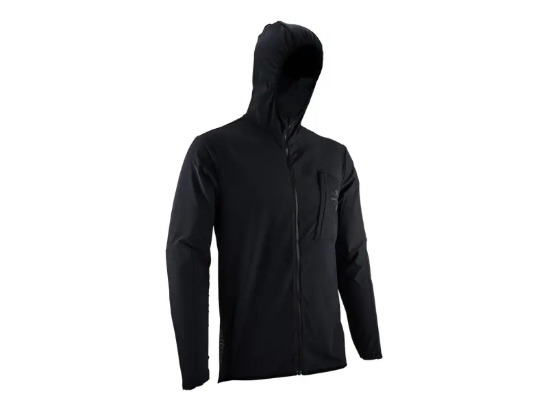Leatt "MTB Trail 1.0" Jacket - Black