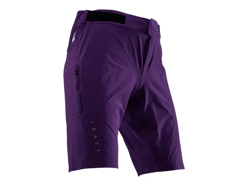 Leatt "MTB Trail 1.0" Shorts - Velvet