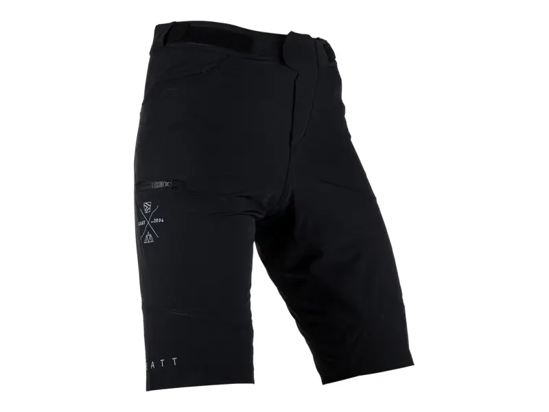 Leatt "MTB Trail 2.0" Shorts - Black