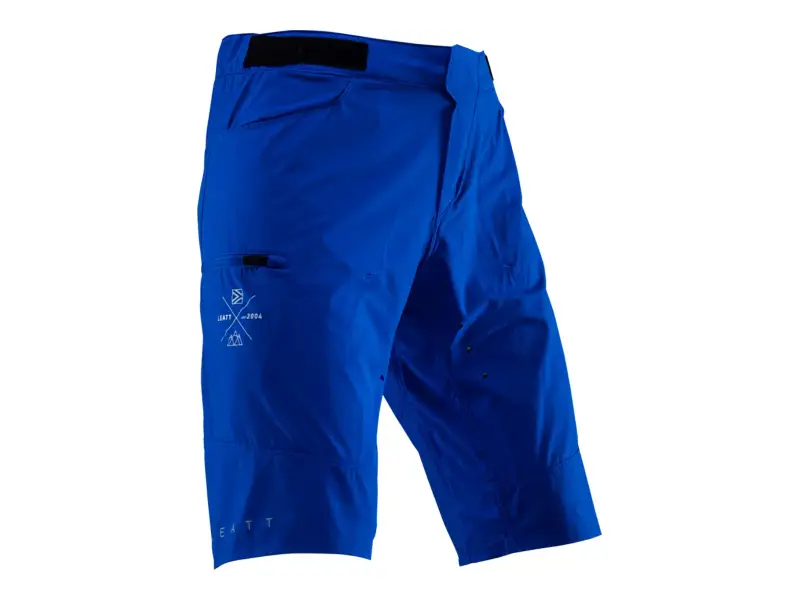 Leatt "MTB Trail 2.0" Shorts - Blue