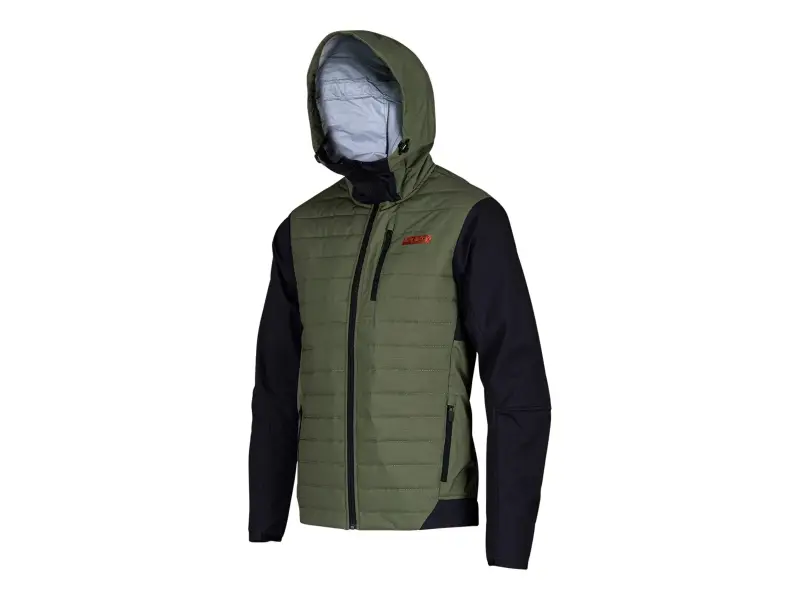 Leatt "MTB Trail 3.0" Jacket - Spinach