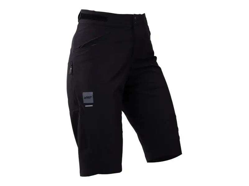 Leatt "MTB Trail 3.0 Liner Women" Shorts - Ghost Black