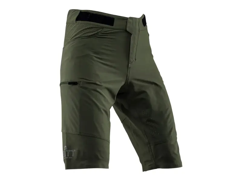 Leatt "MTB Trail 3.0" Shorts - Spinach