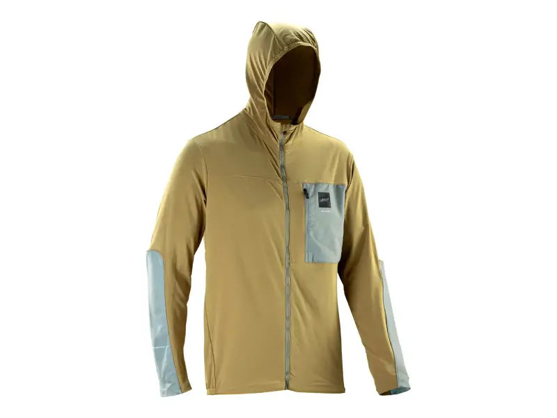 Leatt "MTB WindBlock 1.0" Jacke - Brass Brown