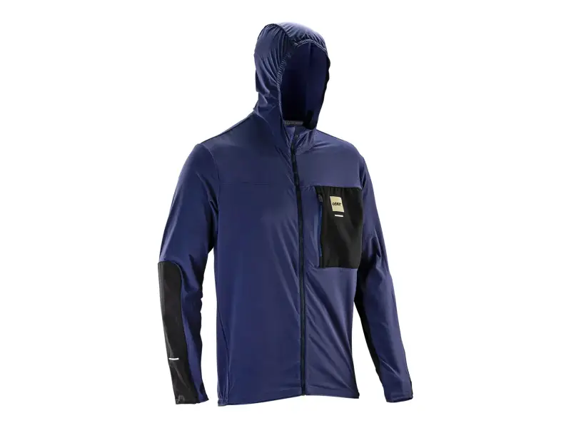 Leatt "MTB WindBlock 1.0" Jacke - Galaxy Blue