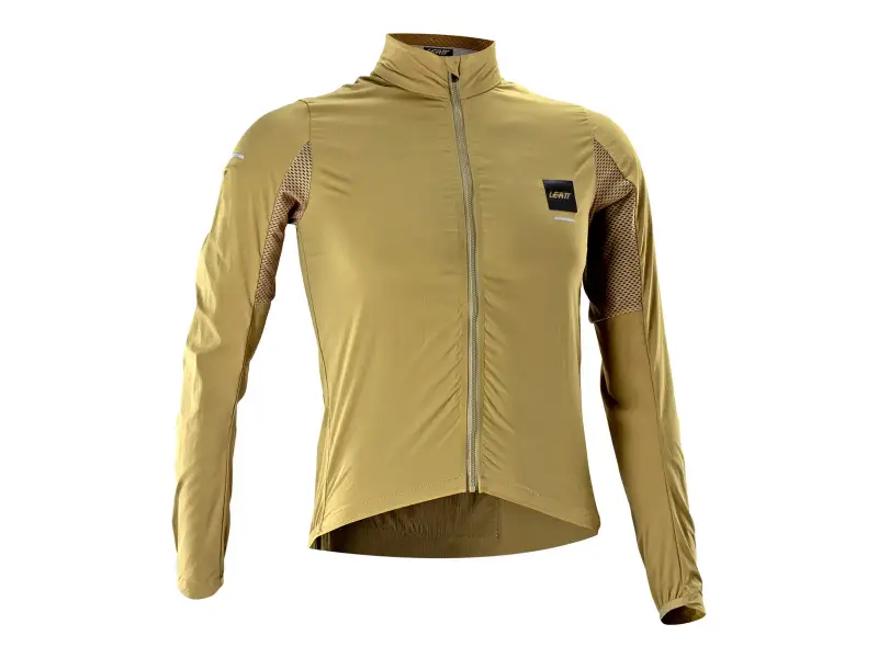 Leatt "MTB WindBlock 2.0" Jacke - Brass Brown