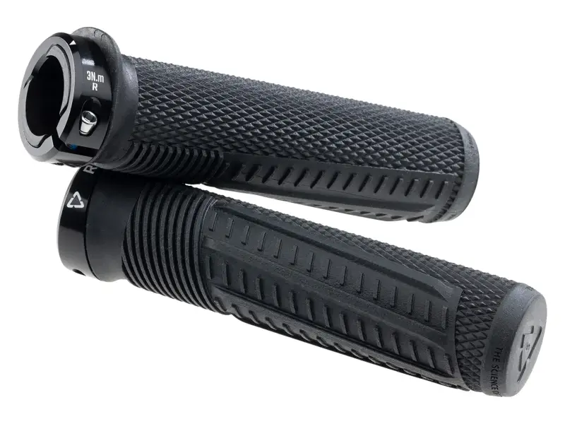Leatt "ReaFlex 6.0 Half Waffle Ø30mm" MTB Lock-On Grips