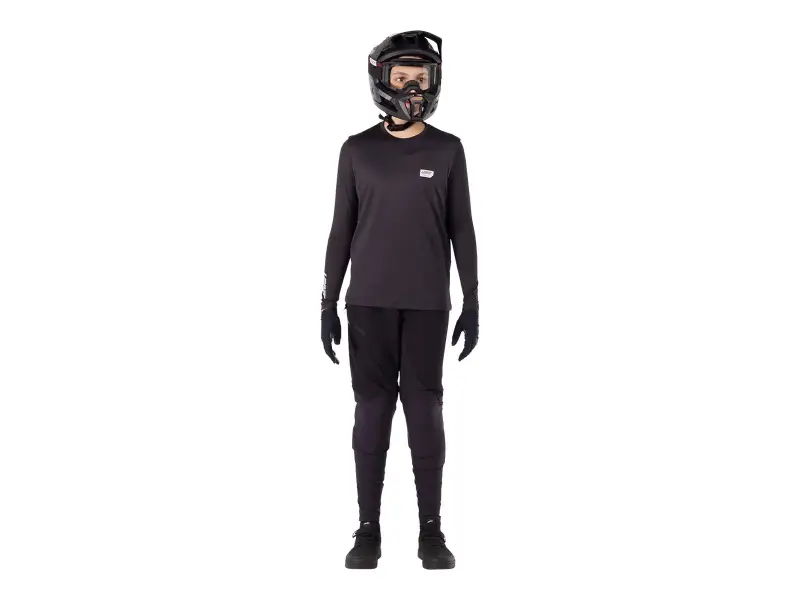 Leatt "Ride Kit MTB 1.0 Junior" Bekleidungsset - Black