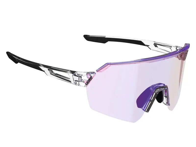 Leatt "RideViz Lite" Sonnenbrille - Iriz Cryztal Fuchsia Lens / Clear