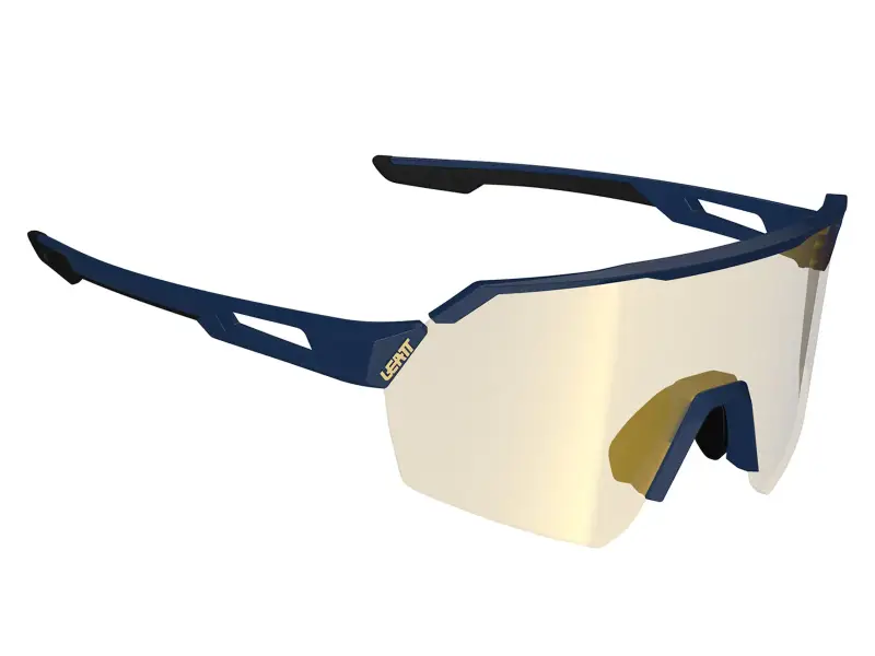 Leatt "RideViz Lite" Sonnenbrille - Iriz Cryztal Platinum Lens / Blue