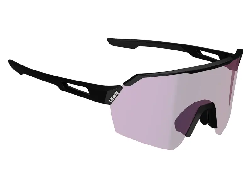 Leatt "RideViz Lite" Sonnenbrille - Iriz Cryztal Purple Lens / Satin Black