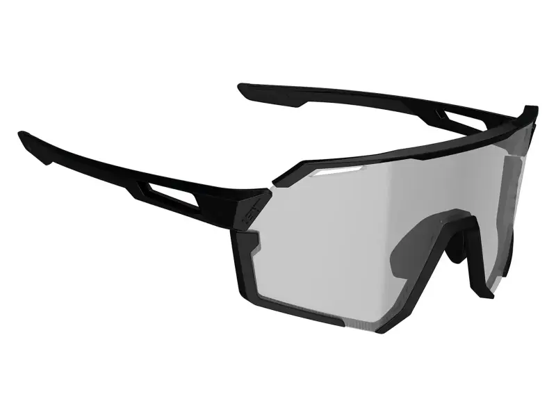 Leatt "RideViz Pro" Sonnenbrille - Iriz Silver Lens / Black