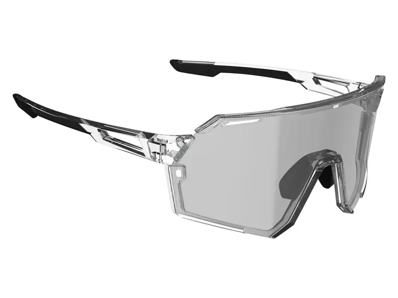 Leatt "RideViz Pro" Sonnenbrille - Iriz Silver Lens / Clear