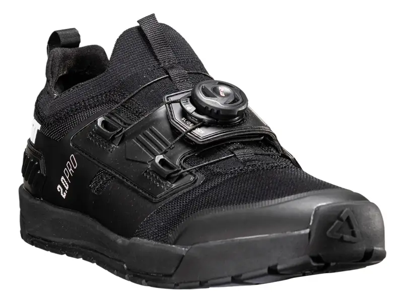 Leatt "2.0 ProFlat" Schuhe - Black