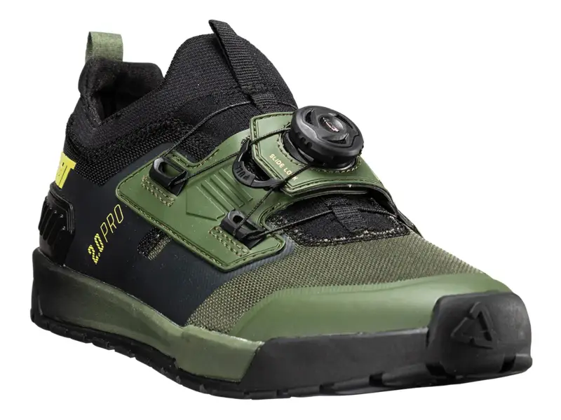Leatt "2.0 ProFlat" Schuhe - Spinach