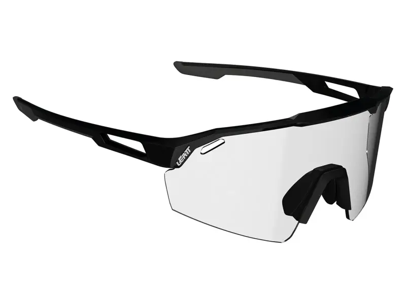 Leatt "SpeedViz Lite" Sonnenbrille - Clear Photochromic Lens / Black