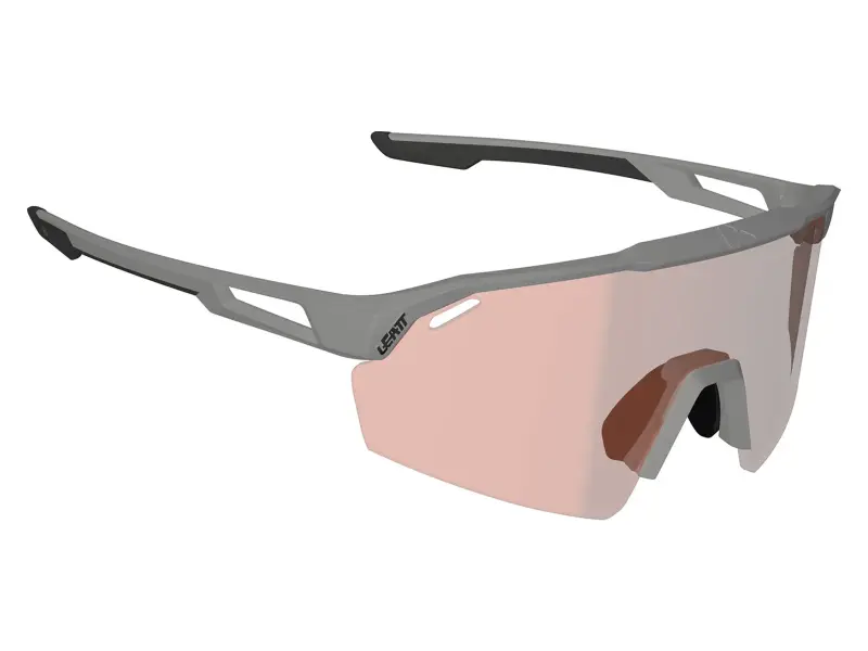Leatt "SpeedViz Lite" Sonnenbrille - Cryztal Rose Lens / Grey