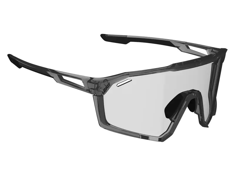Leatt "SpeedViz Pro" Sonnenbrille - Clear Photochromic Lens / Grey