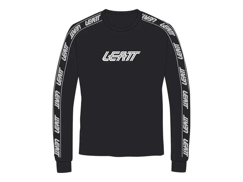 Leatt "Tech" Longsleeve - Black