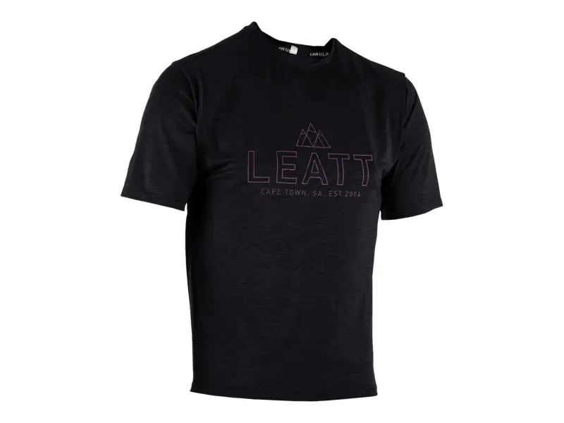 Leatt "Trail 1.0" Jersey - Black 2023