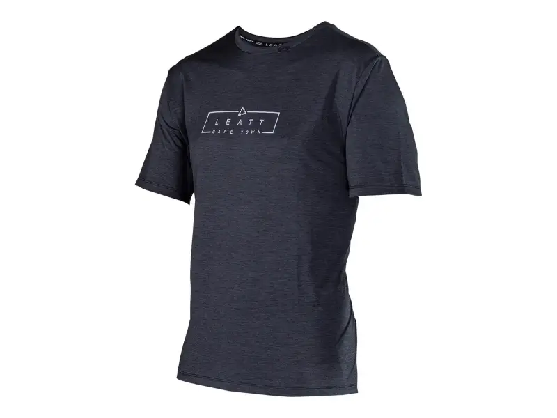 Leatt "Trail 1.0" Jersey - Black