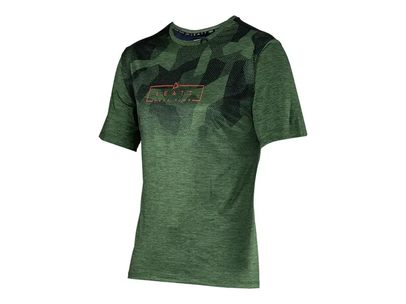 Leatt "Trail 1.0" Jersey - Spinach
