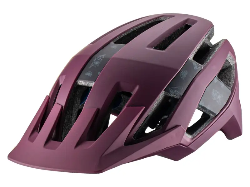 Leatt "Trail 3.0" Helmet - Malbec