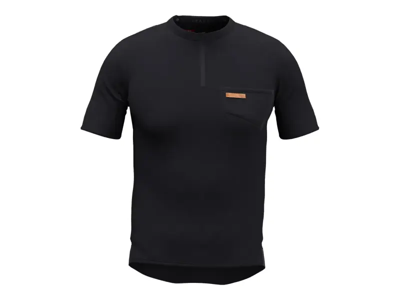 Leatt "Trail 3.0" Jersey - Black 2022