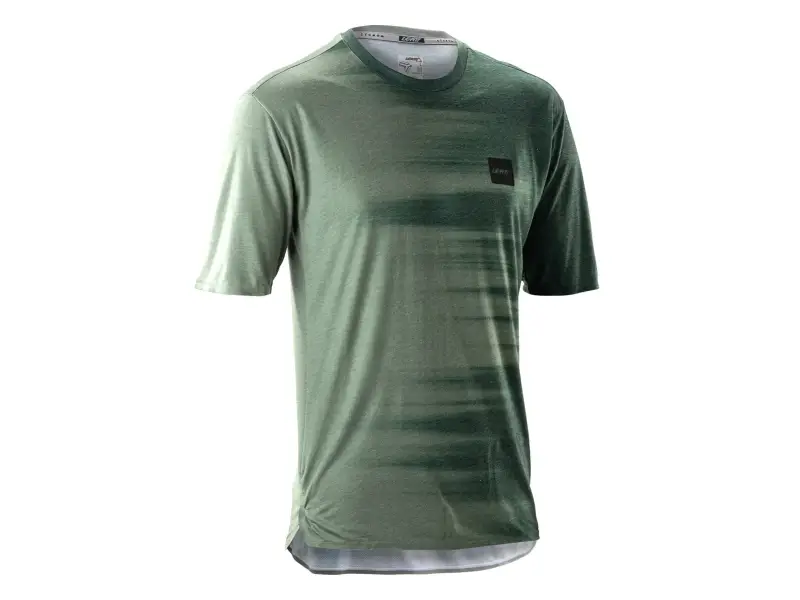 Leatt "Trail 4.0" Jersey - Mist Green