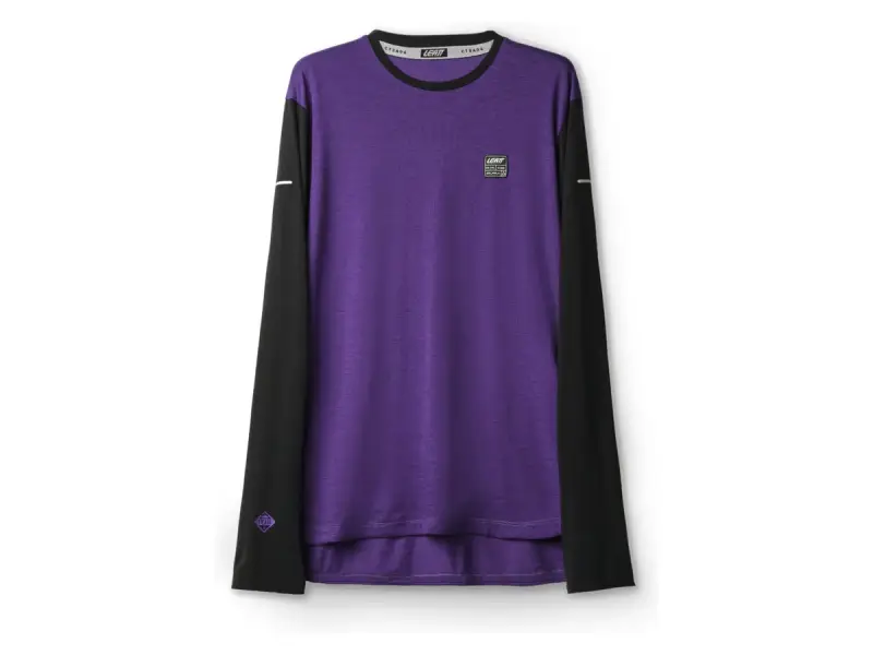 Leatt "Trail 5.0 Merino Long Sleeve" Jersey - Purple