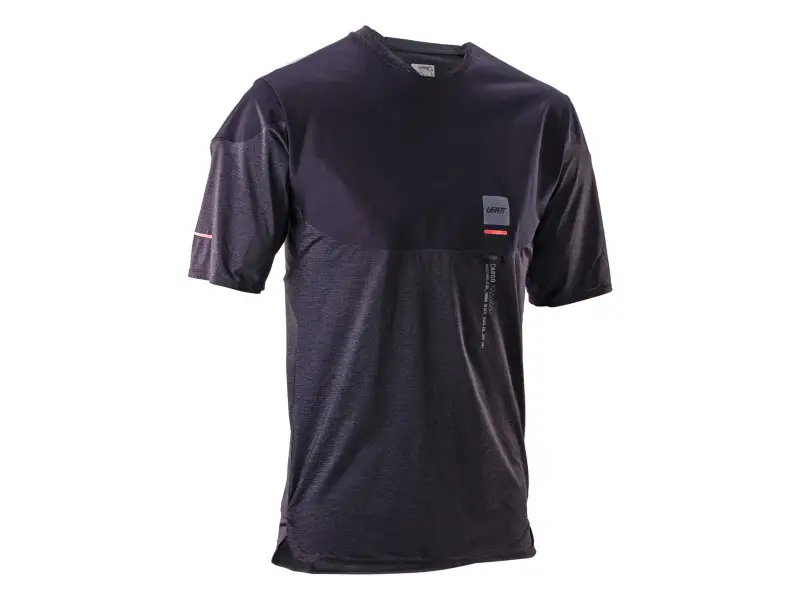 Leatt "Trail 6.0 Cargo" Jersey - Ghost Black