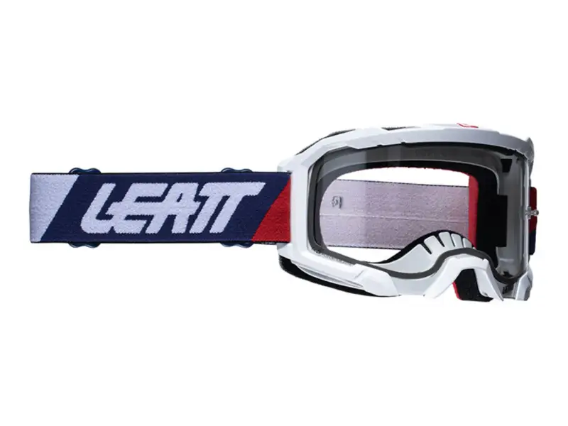 Leatt "Velocity 4.5" Goggle - White/Clear